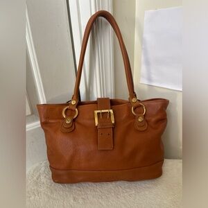 Valentina Leather Shoulder Bag EUC